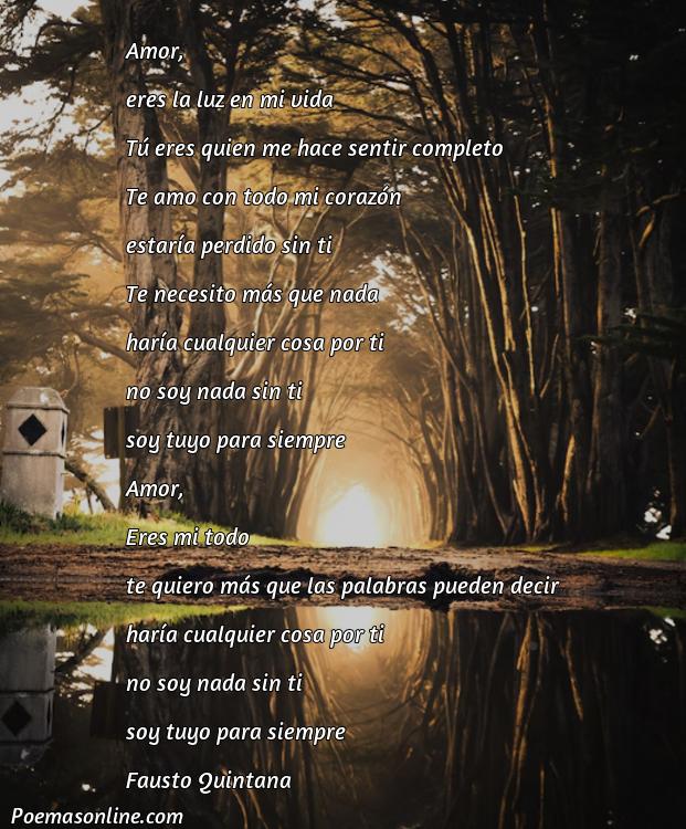 Inspirador Poema de Amor Largo, Poemas de Amor Largo
