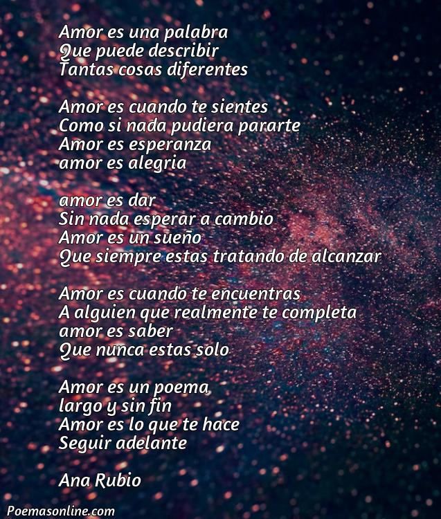 Excelente Poema de Amor Largo, Poemas de Amor Largo