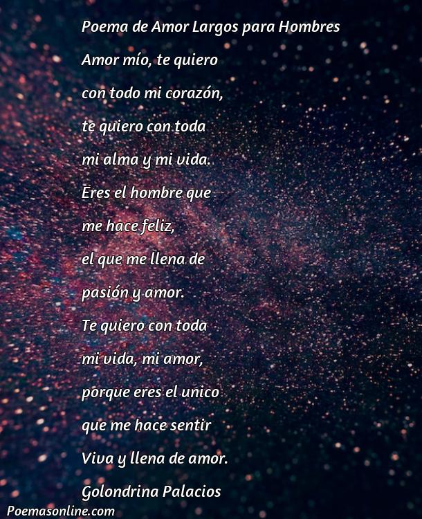 Hermoso Poema de Amor Largos para Hombres, 5 Mejores Poemas de Amor Largos para Hombres