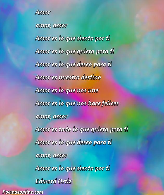 Corto Poema de Amor Latín, Cinco Poemas de Amor Latín