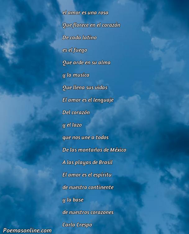 Hermoso Poema de Amor Latinoamericanos, Poemas de Amor Latinoamericanos