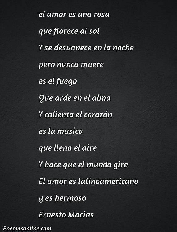 Lindo Poema de Amor Latinoamericanos, Poemas de Amor Latinoamericanos