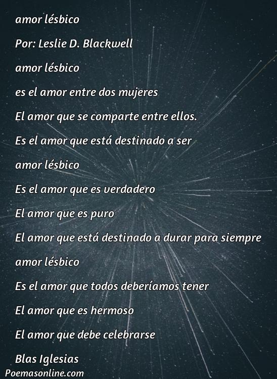 Mejor Poema de Amor Lésbico, Poemas de Amor Lésbico