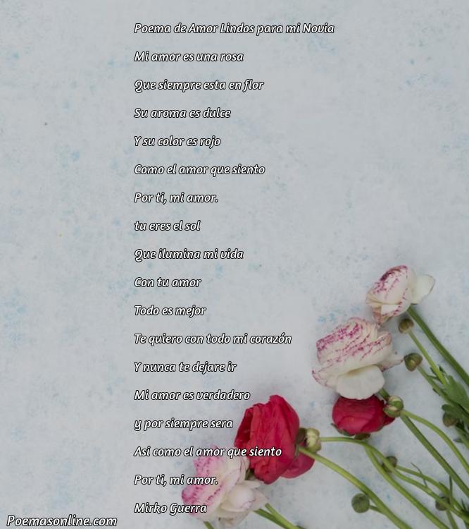 Lindo Poema de Amor Lindos para mi Novia, 5 Poemas de Amor Lindos para mi Novia