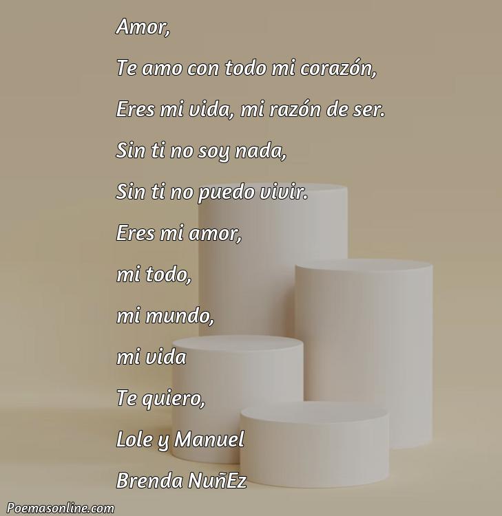 Excelente Poema de Amor Lole y Manuel, Poemas de Amor Lole y Manuel