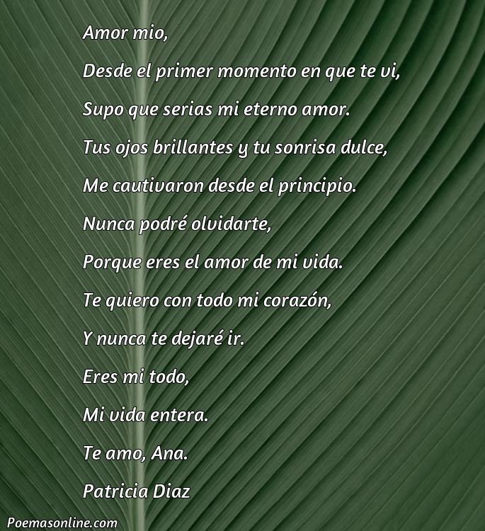 Hermoso Poema de Amor para Ana, 5 Poemas de Amor para Ana
