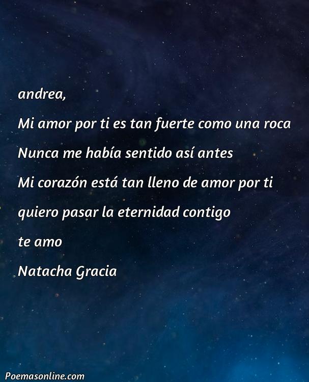 Hermoso Poema de Amor para Andrea, Cinco Mejores Poemas de Amor para Andrea