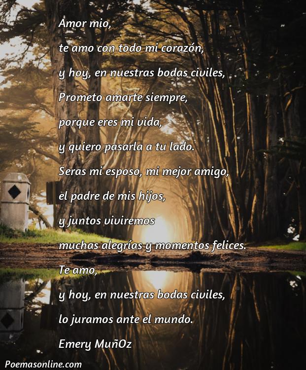 Mejor Poema de Amor para Bodas Civiles, 5 Mejores Poemas de Amor para Bodas Civiles