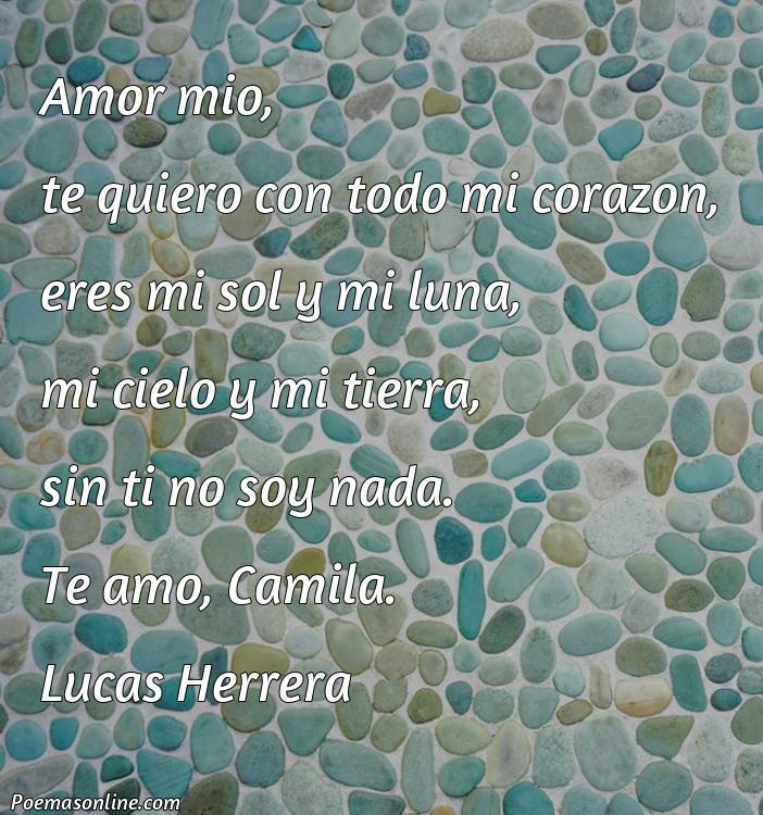 Mejor Poema de Amor para Camila, 5 Mejores Poemas de Amor para Camila