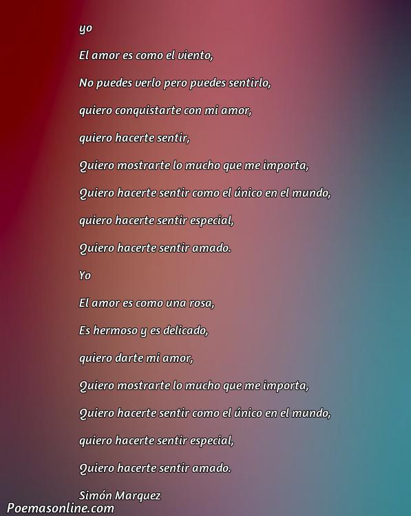 Excelente Poema de Amor para Conquistar a mi Novia, 5 Poemas de Amor para Conquistar a mi Novia