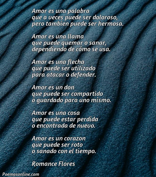 Hermoso Poema de Amor para Corazones Rotos, Cinco Poemas de Amor para Corazones Rotos