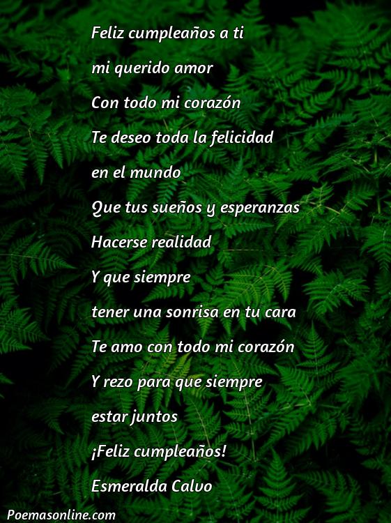 Inspirador Poema de Amor para Cumpleaños Cortos, Poemas de Amor para Cumpleaños Cortos