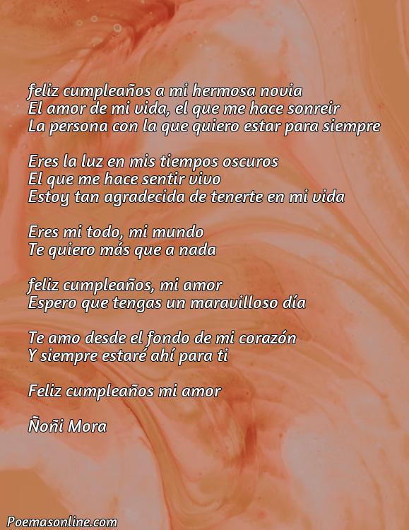 Cinco Poemas De Amor Para Cumpleaños De Mi Novia Poemas Online