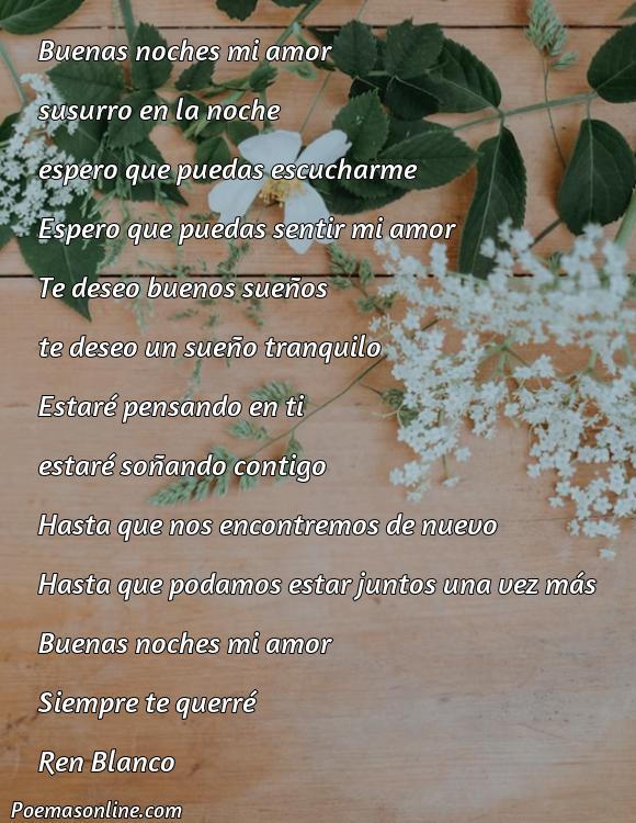 Hermoso Poema de Amor para Decir Buenas Noches, Poemas de Amor para Decir Buenas Noches