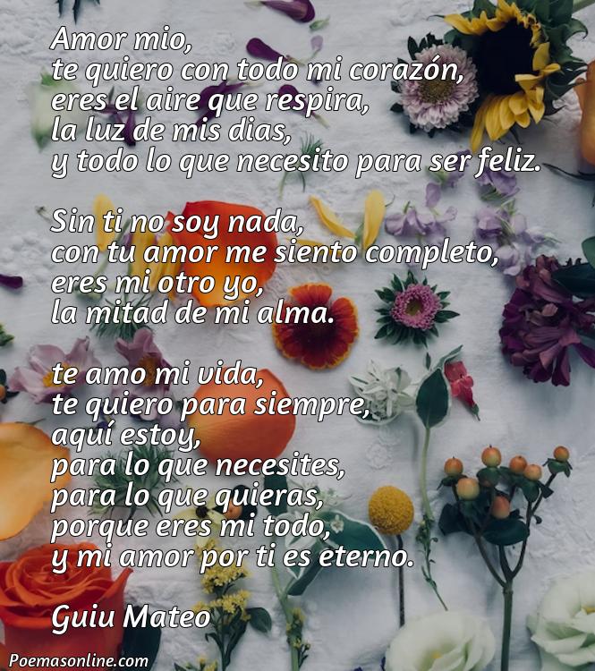 Mejor Poema de Amor para Dedicar a mi Pareja, Poemas de Amor para Dedicar a mi Pareja