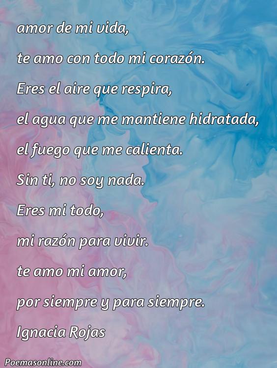 Hermoso Poema de Amor para Dedicar al Amor de Tu Vida, Poemas de Amor para Dedicar al Amor de Tu Vida