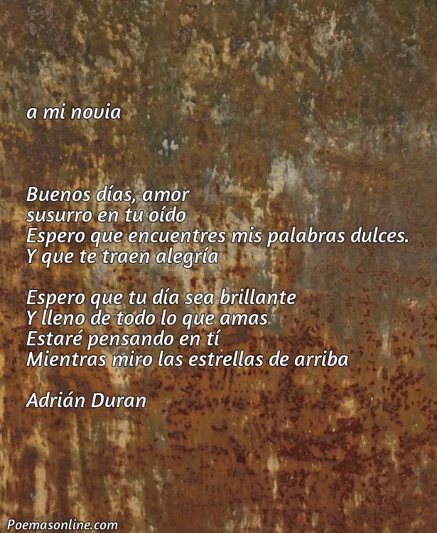 Excelente Poema de Amor para Desear Buenos Dias, Poemas de Amor para Desear Buenos Dias