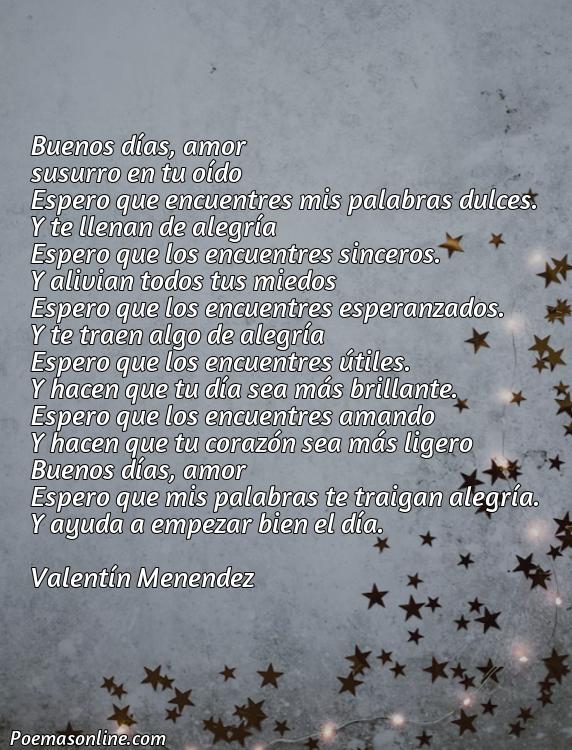 Mejor Poema de Amor para Enamorar de Buenos Dias, 5 Mejores Poemas de Amor para Enamorar de Buenos Dias