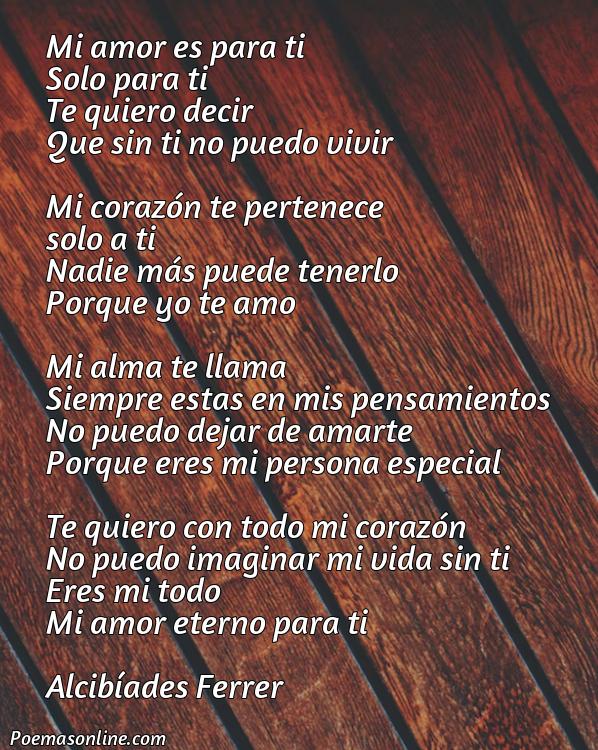 Lindo Poema de Amor para Esa Persona Especial, Cinco Mejores Poemas de Amor para Esa Persona Especial