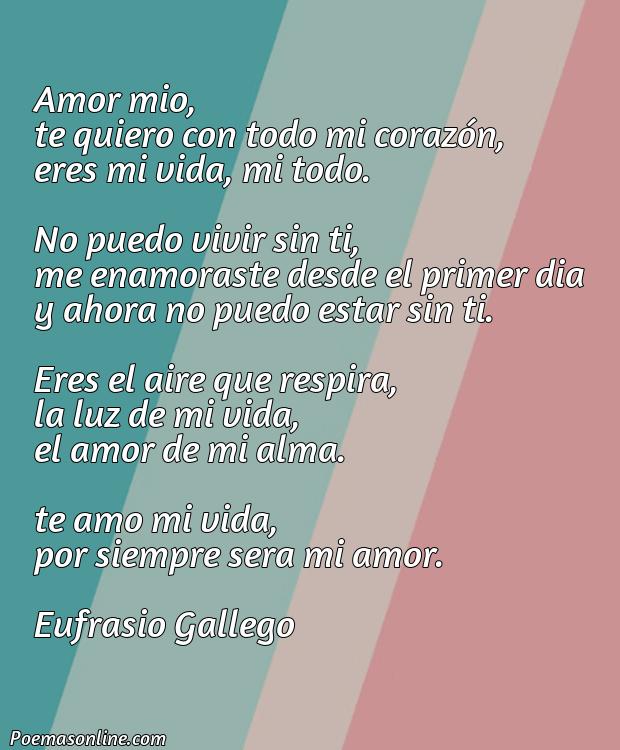 Corto Poema de Amor para Escribir en una Carta, 5 Poemas de Amor para Escribir en una Carta