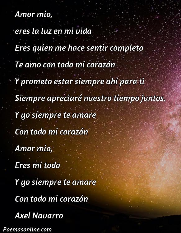 Hermoso Poema de Amor para Escribir en una Carta, Poemas de Amor para Escribir en una Carta