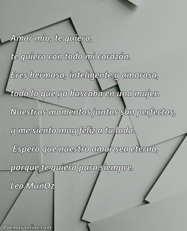 Lindo Poema de Amor para la Chica que Me Gusta, Cinco Poemas de Amor para la Chica que Me Gusta