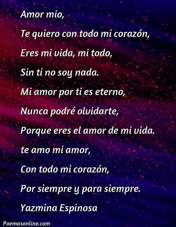 Corto Poema de Amor para la Chica que Me Gusta, 5 Poemas de Amor para la Chica que Me Gusta