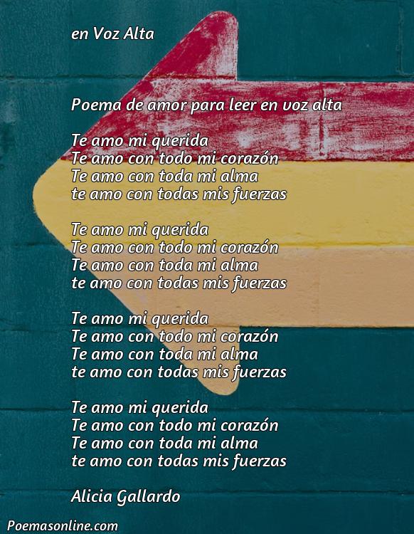 Excelente Poema de Amor para Leer, Poemas de Amor para Leer