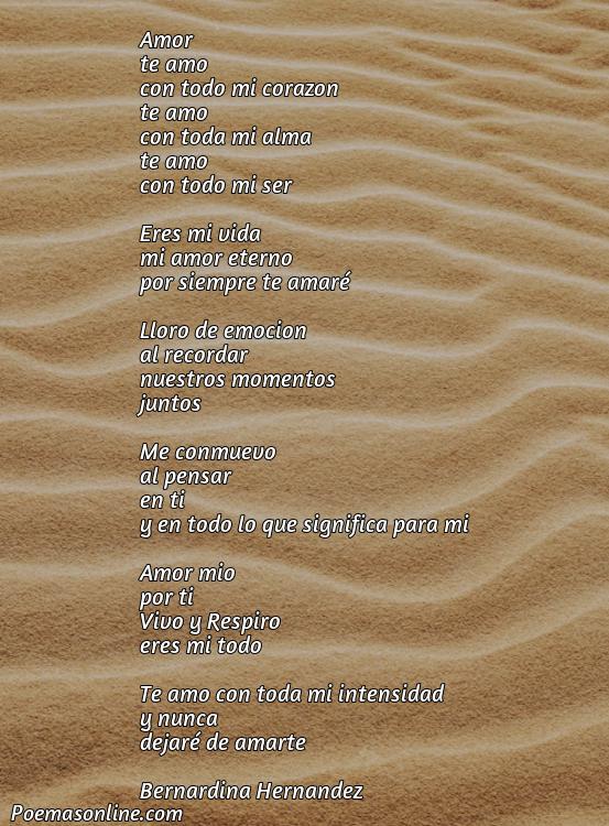 Excelente Poema de Amor para Llorar de Emoción, Poemas de Amor para Llorar de Emoción