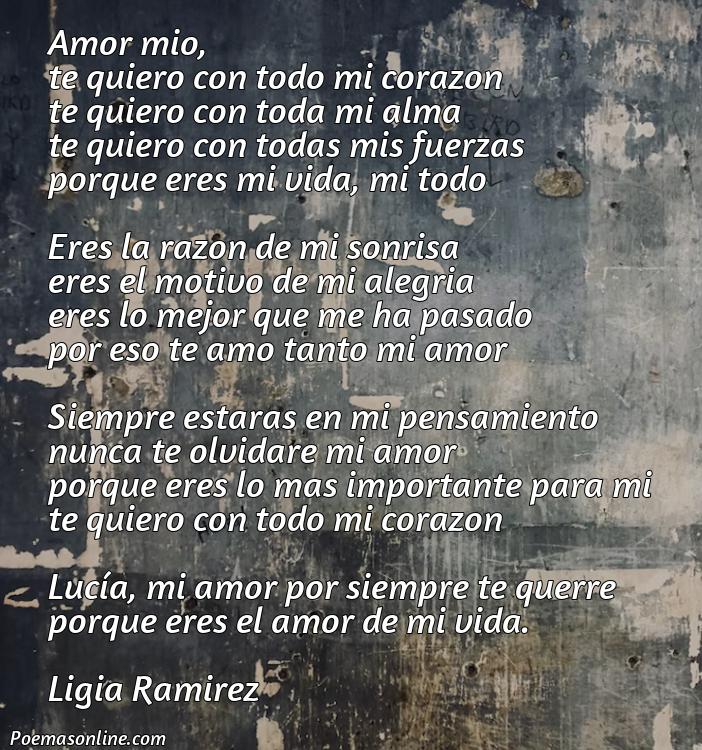 Mejor Poema de Amor para Lucia, 5 Mejores Poemas de Amor para Lucia