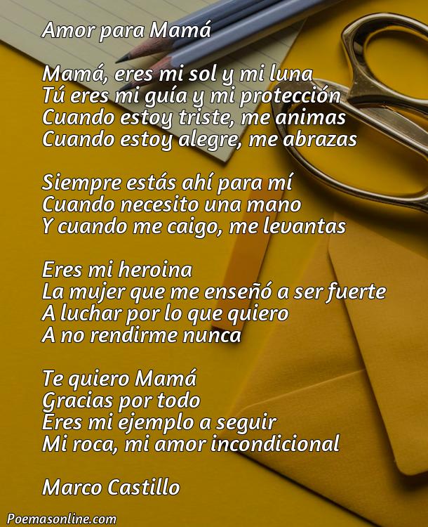 Reflexivo Poema de Amor para Mamá, Cinco Mejores Poemas de Amor para Mamá