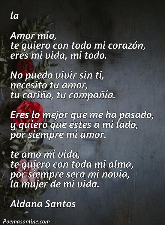 Excelente Poema de Amor para mi Novia Largos para Enamorar, Cinco Poemas de Amor para mi Novia Largos para Enamorar