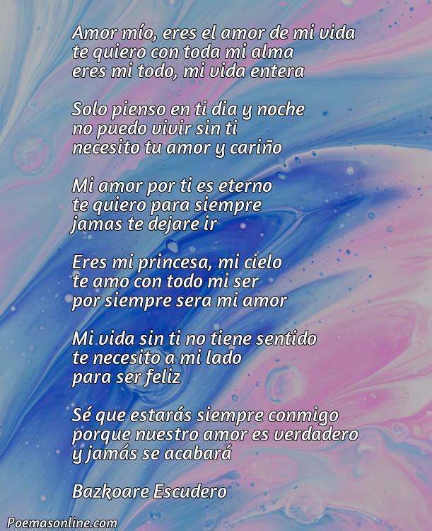 Corto Poema de Amor para mi Novia Muy Románticos, Cinco Mejores Poemas de Amor para mi Novia Muy Románticos