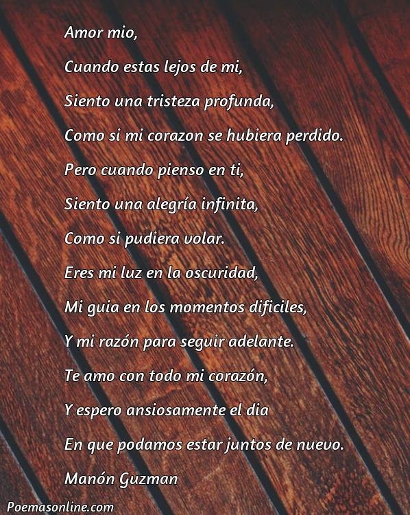 Corto Poema de Amor para mi Novio en la Distancia, 5 Mejores Poemas de Amor para mi Novio en la Distancia