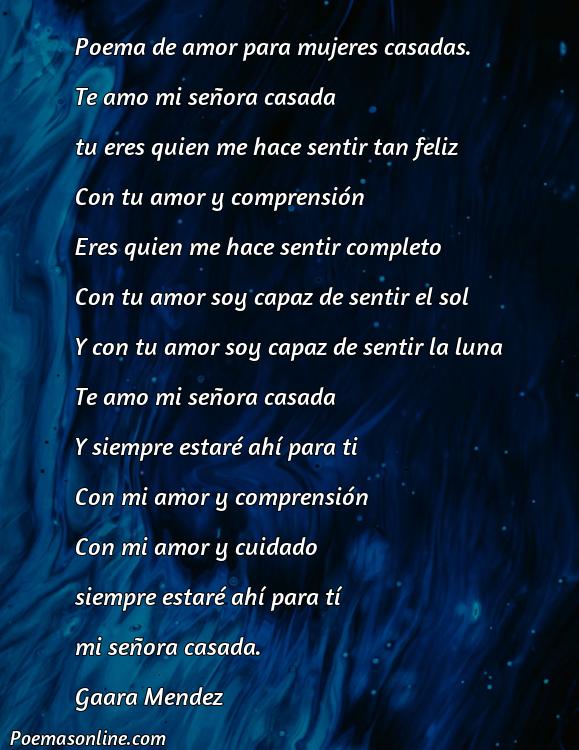 Reflexivo Poema de Amor para Mujeres Casadas, Poemas de Amor para Mujeres Casadas