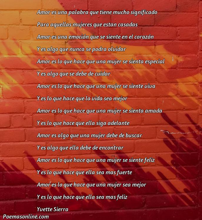 Reflexivo Poema de Amor para Mujeres Casadas, Poemas de Amor para Mujeres Casadas