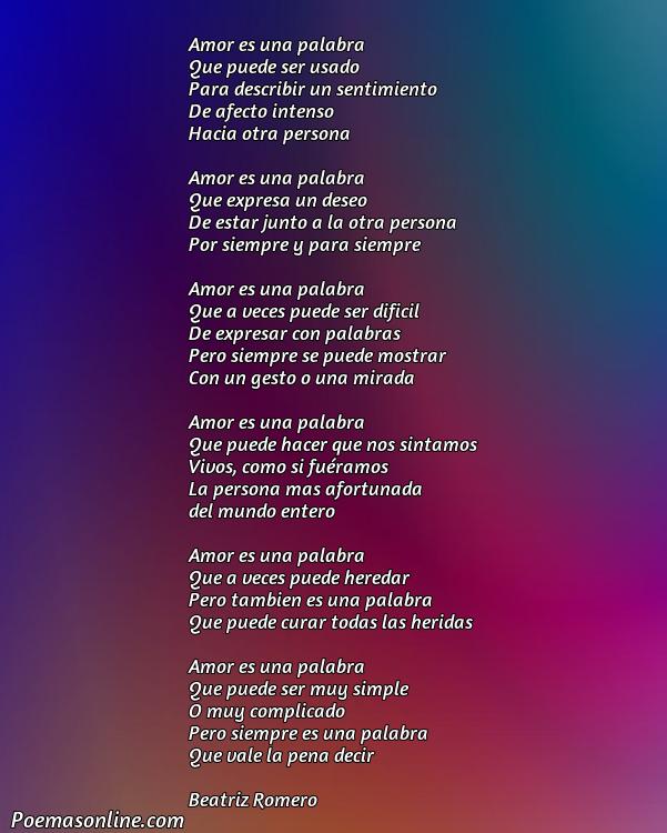 Mejor Poema de Amor para Mujeres Cortos, 5 Poemas de Amor para Mujeres Cortos