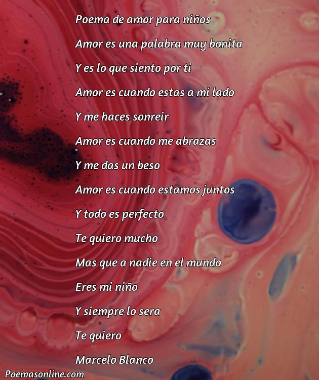 Mejor Poema de Amor para Niños, 5 Poemas de Amor para Niños