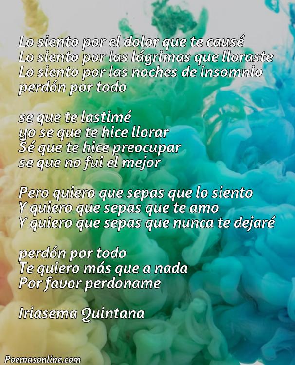 Excelente Poema de Amor para Pedir Perdón, Poemas de Amor para Pedir Perdón