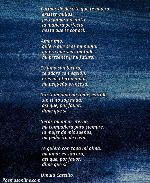 Mejor Poema de Amor para Pedir que Sea mi Novia, 5 Poemas de Amor para Pedir que Sea mi Novia