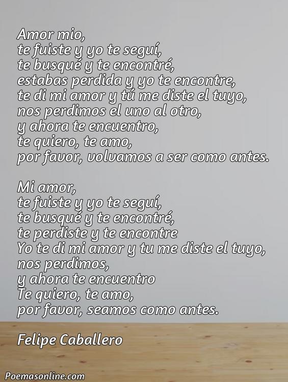 Lindo Poema de Amor para Reconquistar a mi Novia, Poemas de Amor para Reconquistar a mi Novia