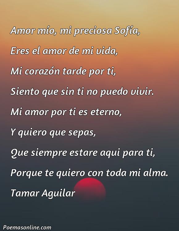 Reflexivo Poema de Amor para Sofía, Poemas de Amor para Sofía