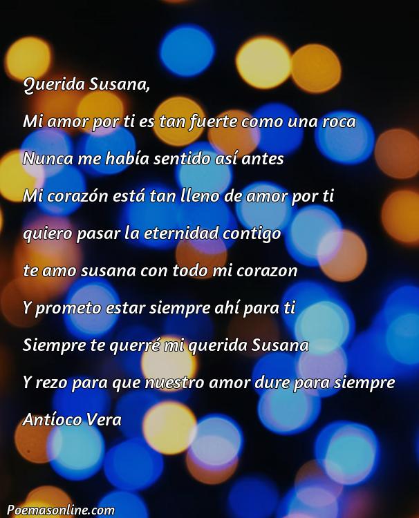 Lindo Poema de Amor para Susana, Poemas de Amor para Susana