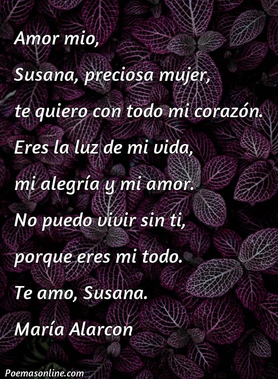 Lindo Poema de Amor para Susana, Poemas de Amor para Susana