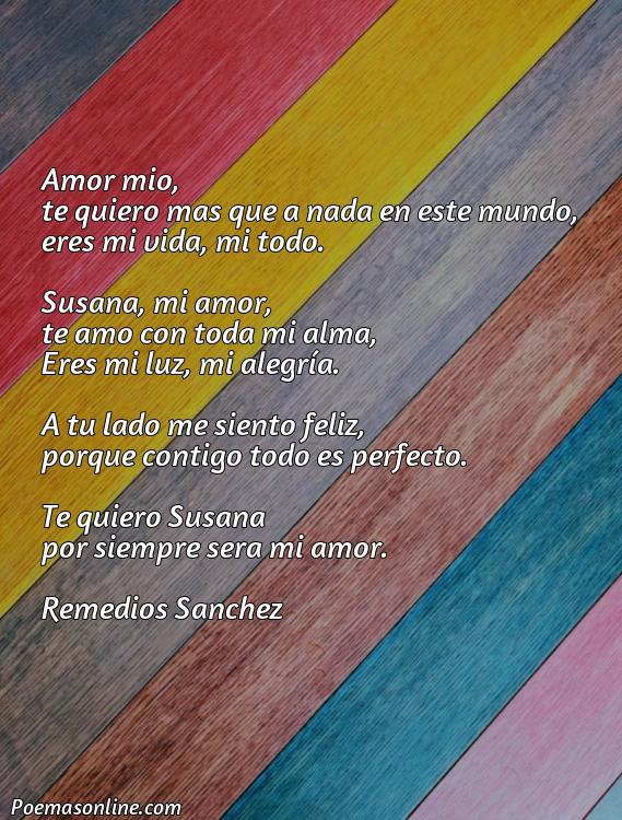 Lindo Poema de Amor para Susana, 5 Poemas de Amor para Susana