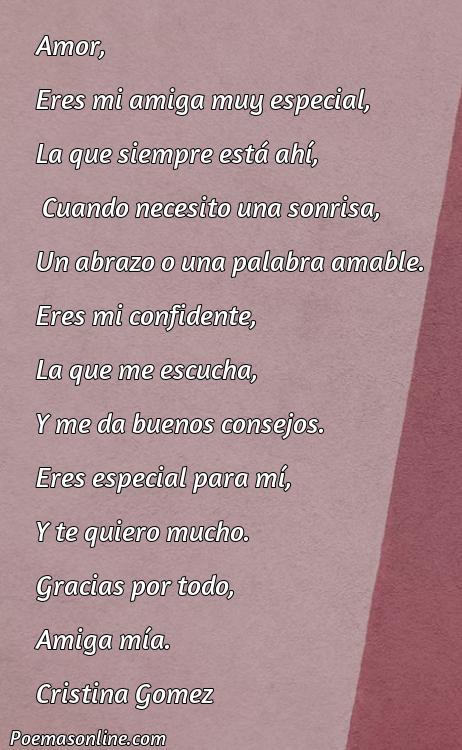 Inspirador Poema de Amor para una Amiga Muy Especial, 5 Poemas de Amor para una Amiga Muy Especial