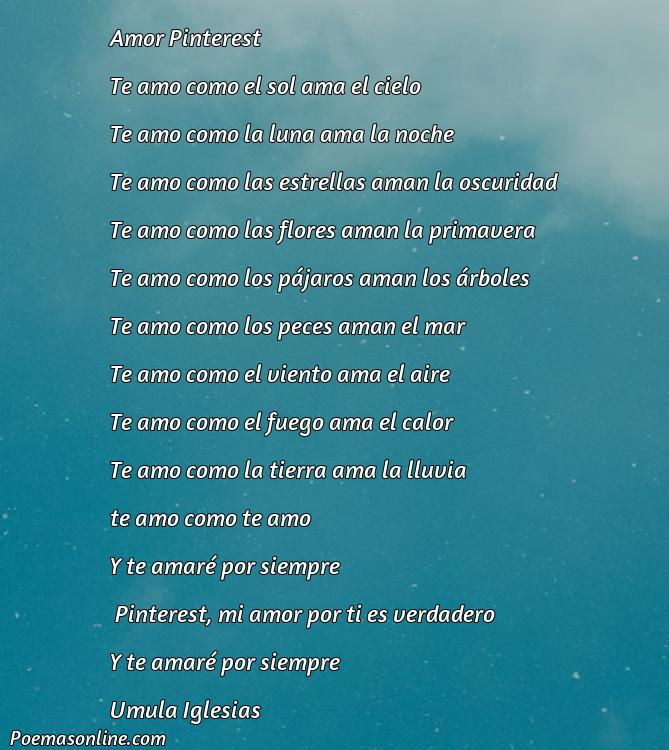 Corto Poema de Amor Pinterest, 5 Poemas de Amor Pinterest