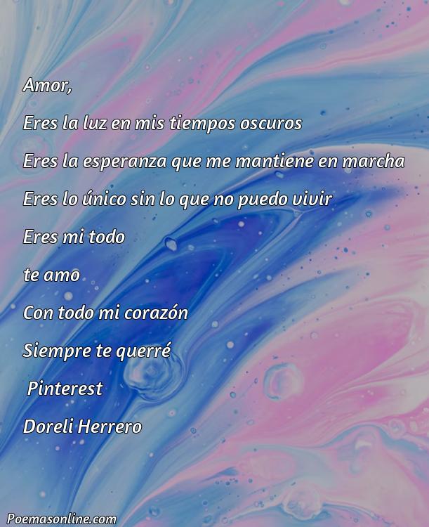 Inspirador Poema de Amor Pinterest, Poemas de Amor Pinterest
