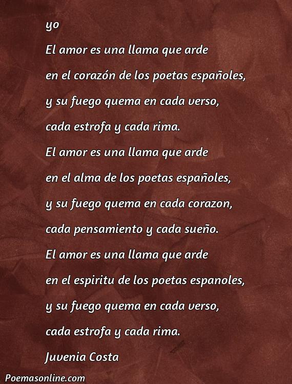 Cinco Poemas de Amor Poetas Españoles