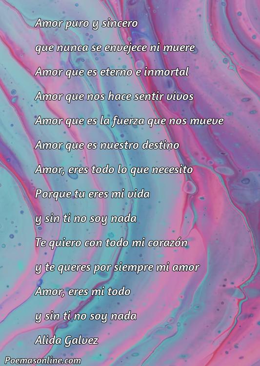 5 Poemas de Amor Puro y Sincero - Poemas Online